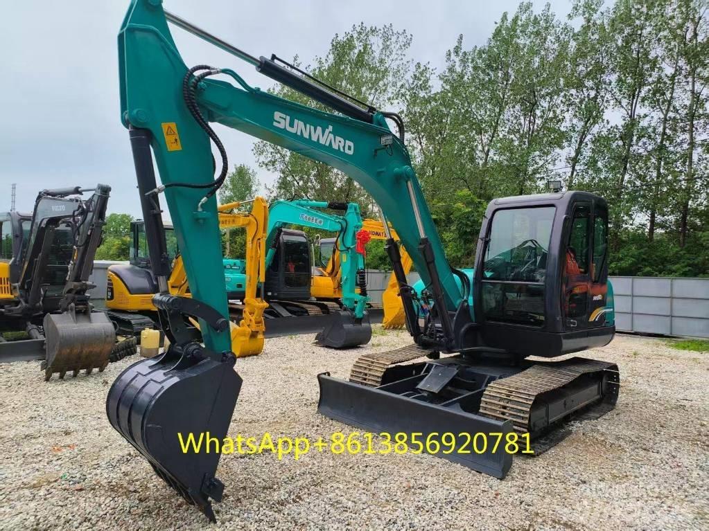 Sunward SWE 80H Mini Excavators <7t (Mini Diggers)