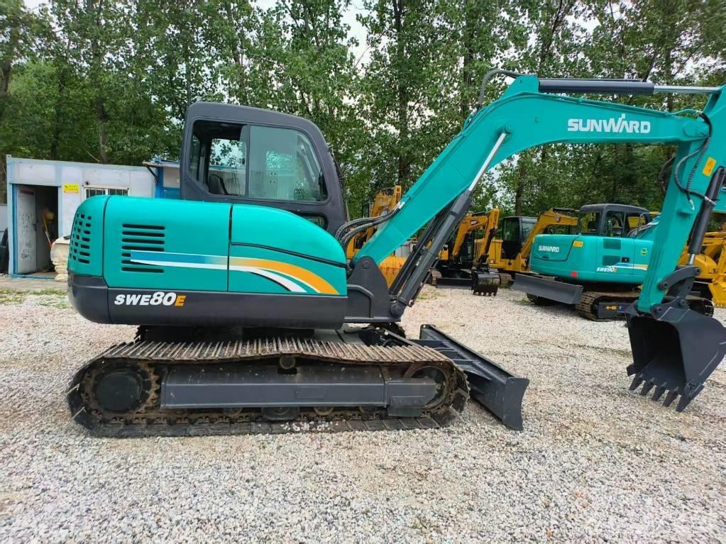 Sunward SWE 80H Mini Excavators <7t (Mini Diggers)