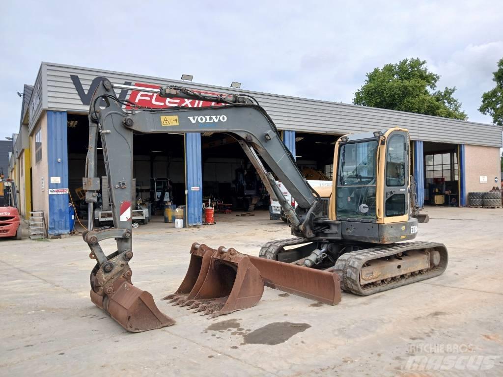 Volvo ECR 88 PLUS Mini excavators  7t - 12t