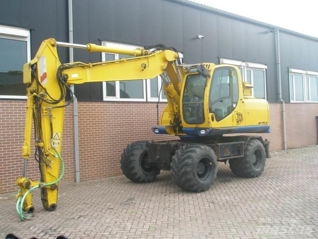 JCB JS175W Wheeled Excavators
