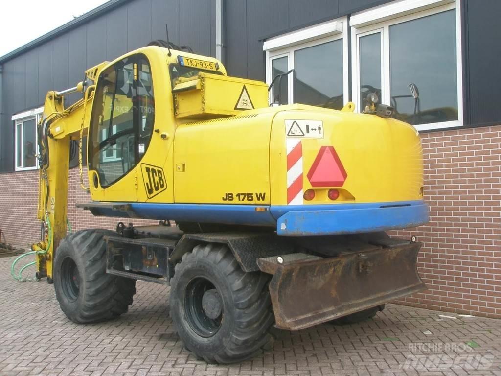 JCB JS175W Wheeled Excavators