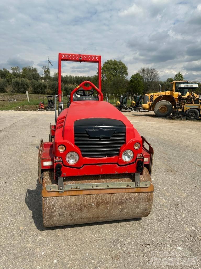 Hamm HD 12 Twin drum rollers