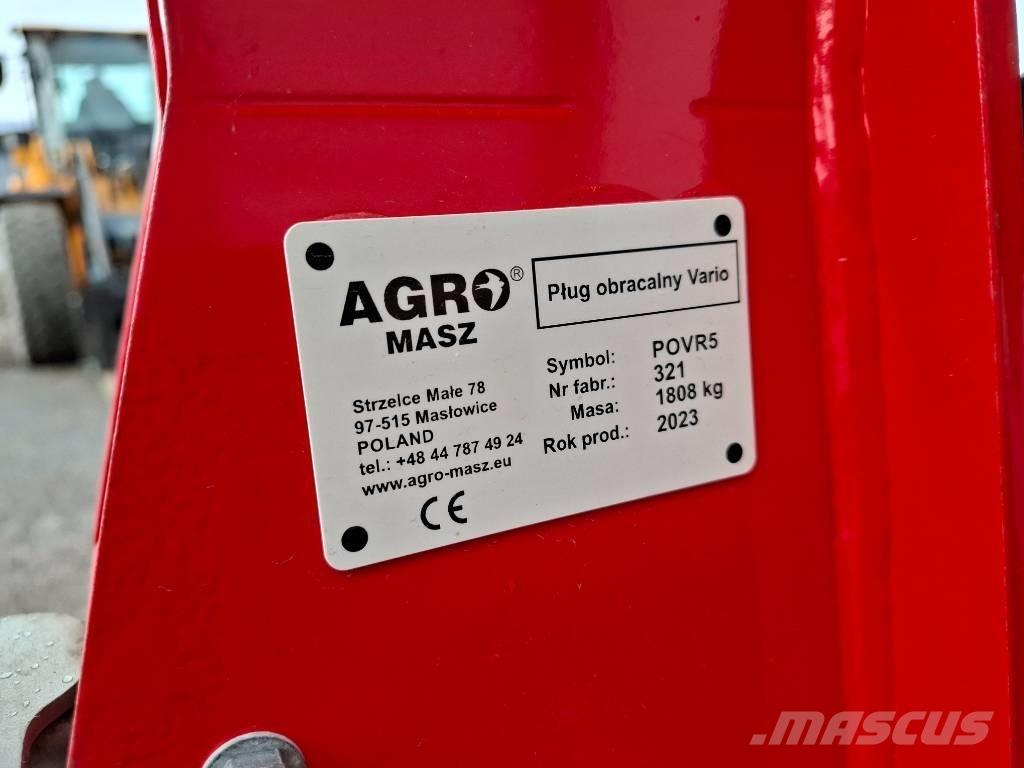 Agro-Masz POVR5 Reversible ploughs
