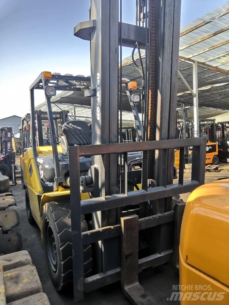 Komatsu 5 Ton Diesel Forklifts