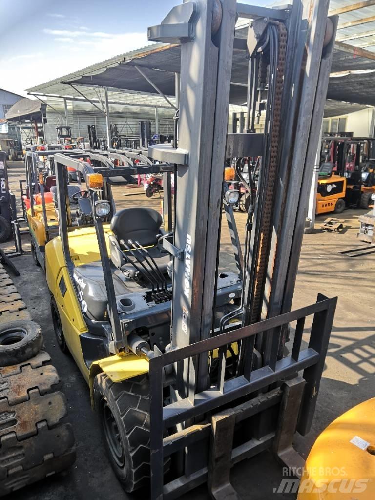 Komatsu 5 Ton Diesel Forklifts