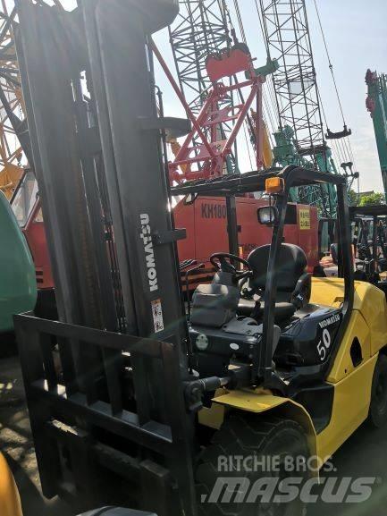 Komatsu 5 Ton Diesel Forklifts