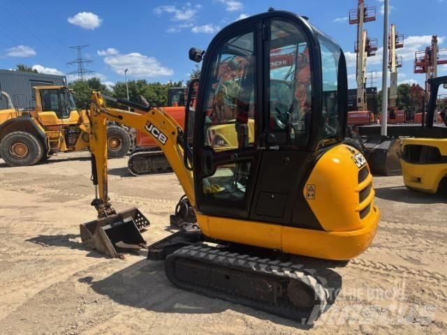 JCB 8018 Mini Excavators <7t (Mini Diggers)