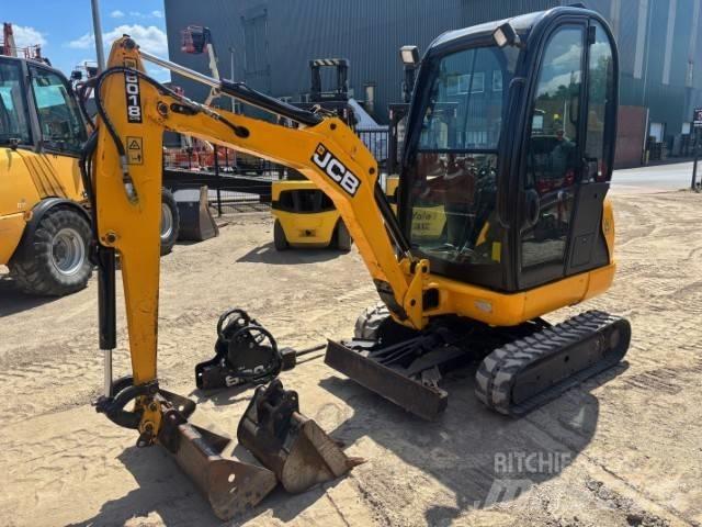 JCB 8018 Mini Excavators <7t (Mini Diggers)