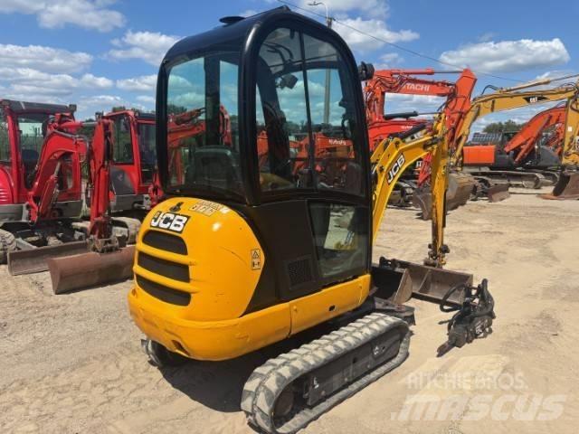 JCB 8018 Mini Excavators <7t (Mini Diggers)