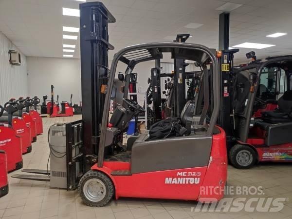 Manitou ME320 Rough Terrain Trucks