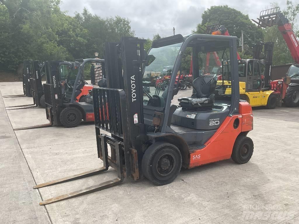 Toyota 02-8 FDF 20 Diesel Forklifts