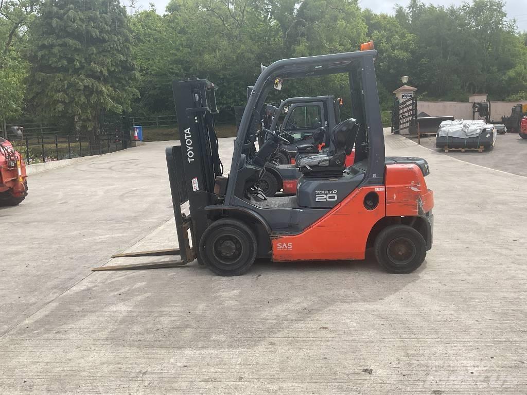 Toyota 02-8 FDF 20 Diesel Forklifts