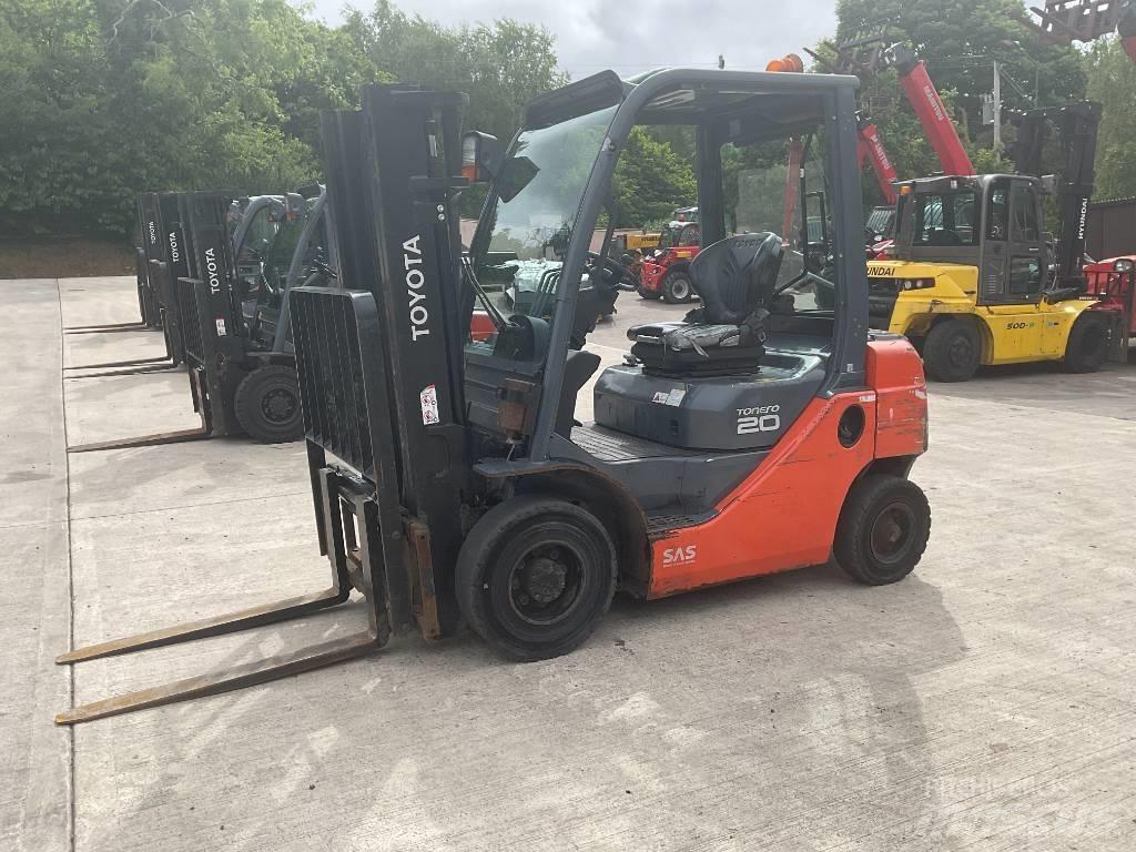 Toyota 02-8 FDF 20 Diesel Forklifts