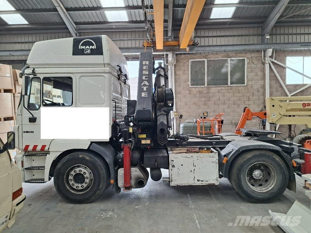 MAN 19.464 Conventional Trucks / Tractor Trucks