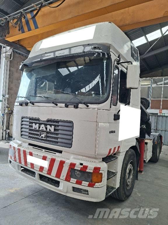 MAN 19.464 Conventional Trucks / Tractor Trucks