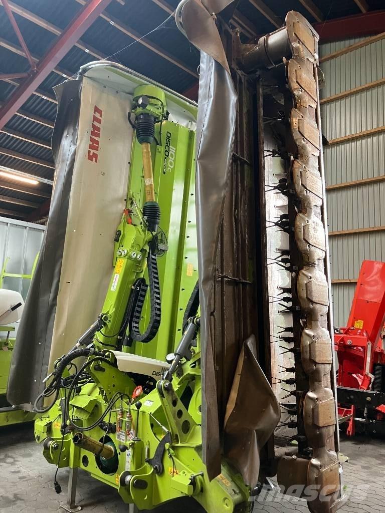 CLAAS Disco 1100 Pasture Mowers And Toppers