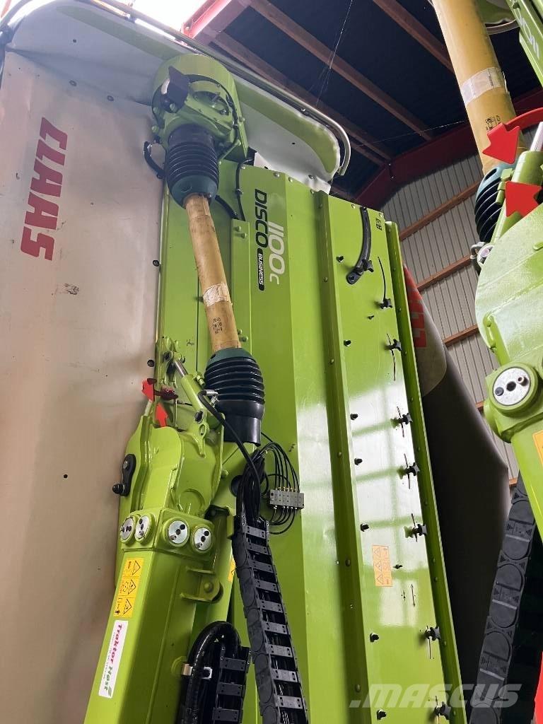CLAAS Disco 1100 Pasture Mowers And Toppers