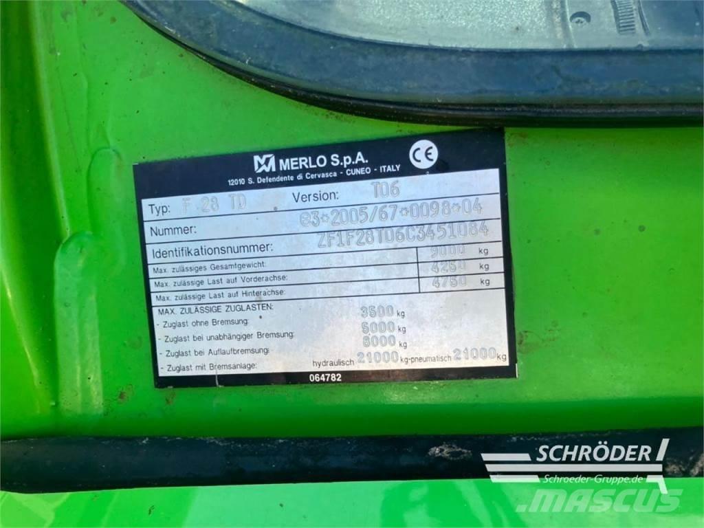 Merlo P 32.6 TOP Telehandlers for Agriculture