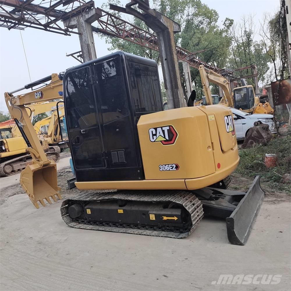 CAT 306 E Mini Excavators <7t (Mini Diggers)