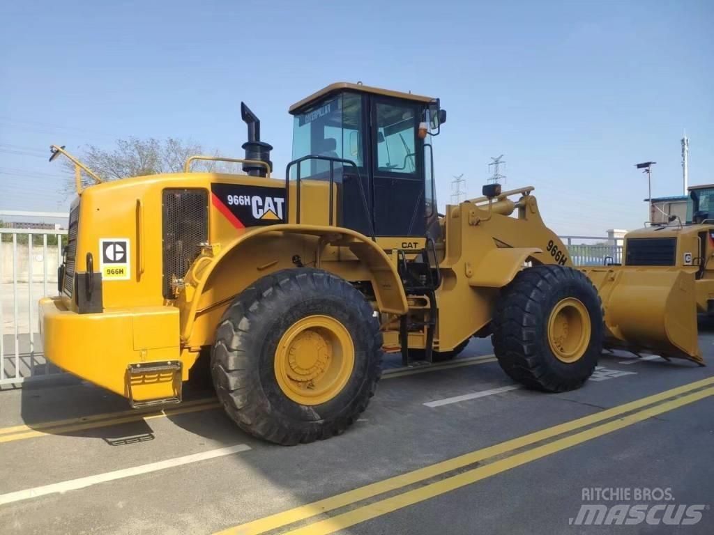CAT 966 H 950 H Wheel Loaders