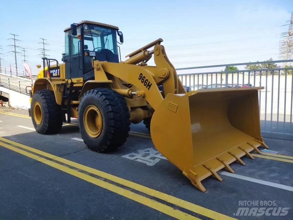 CAT 966 H 950 H Wheel Loaders