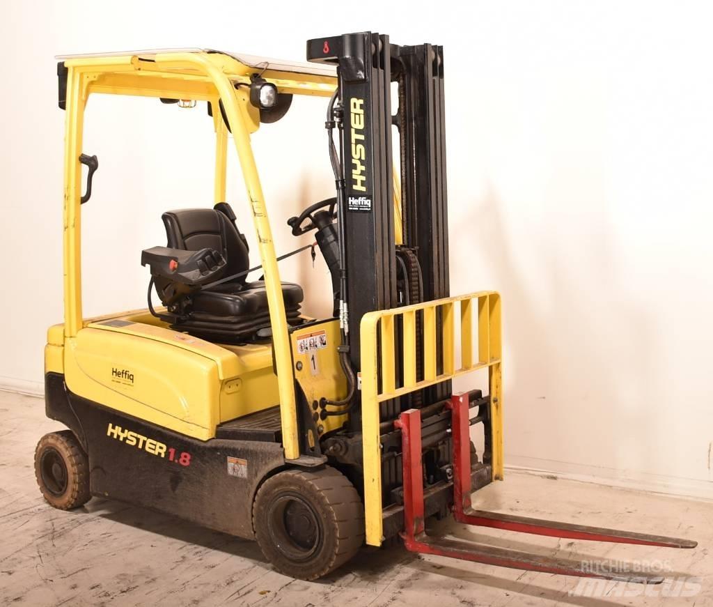 Hyster J1.8XN MWB Electric Forklifts