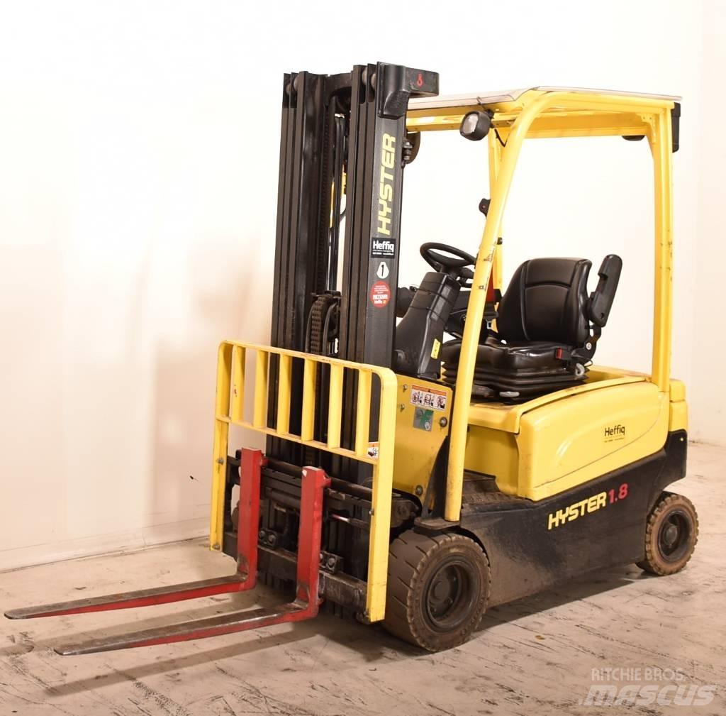 Hyster J1.8XN MWB Electric Forklifts