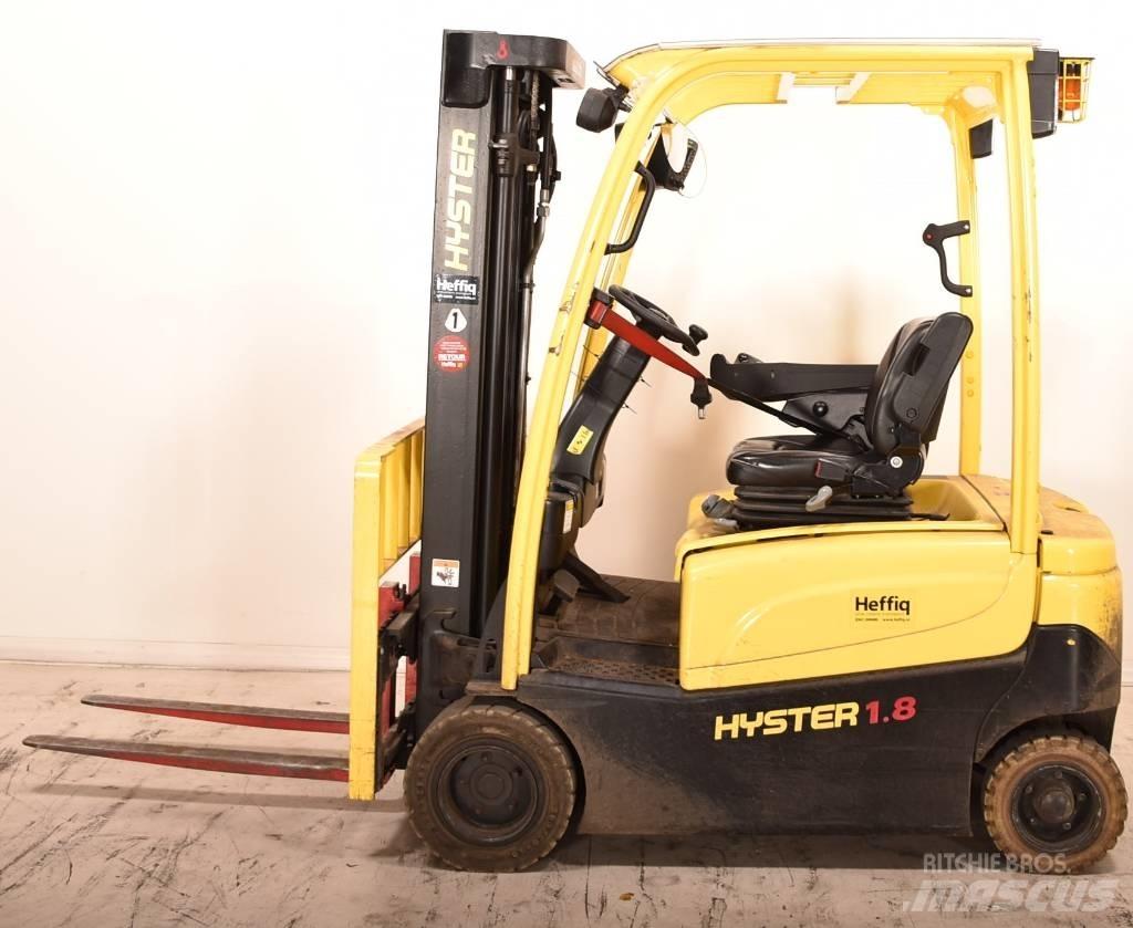 Hyster J1.8XN MWB Electric Forklifts