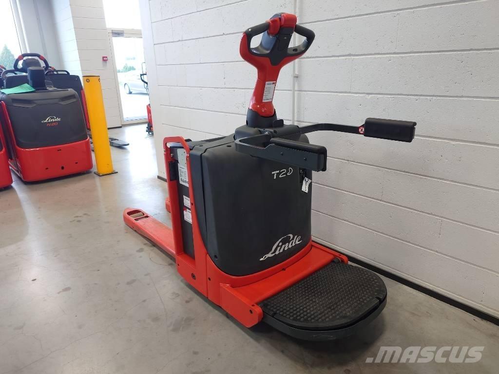 Linde T20P/1151 Low lifter with platform