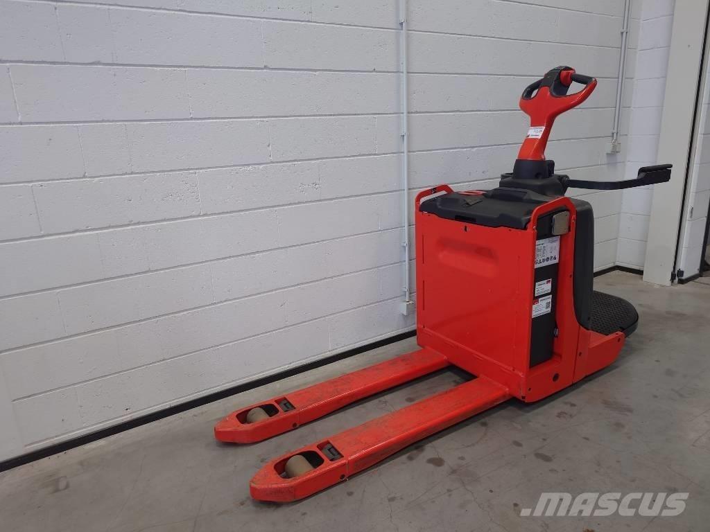 Linde T20P/1151 Low lifter with platform