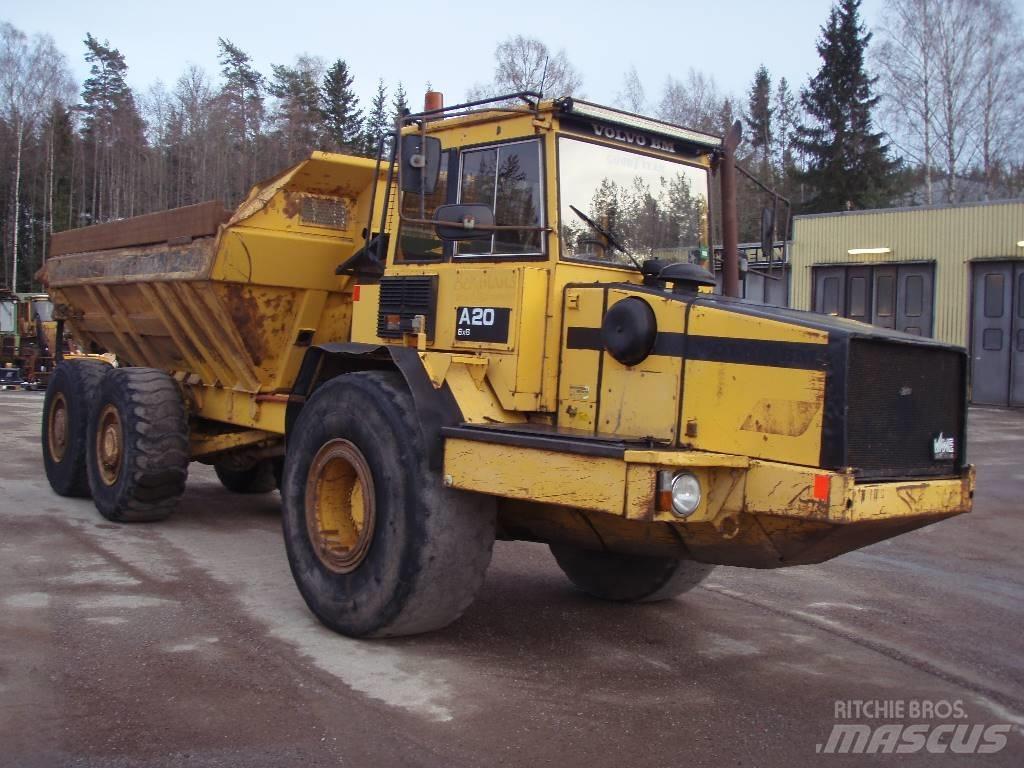 Volvo BM A20 6+6 Articulated Dump Trucks (ADTs)