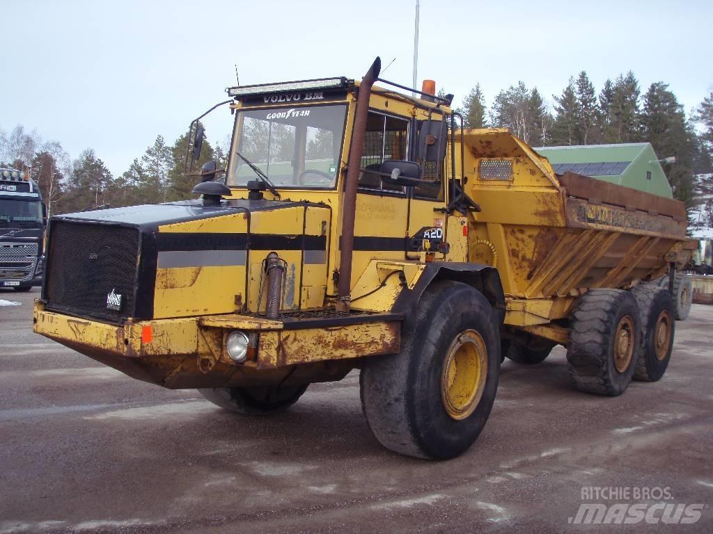 Volvo BM A20 6+6 Articulated Dump Trucks (ADTs)