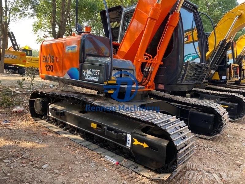 Hitachi ZX 120 Crawler Excavators