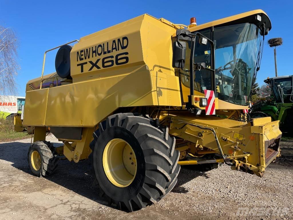 New Holland TX 66 Combine Harvesters