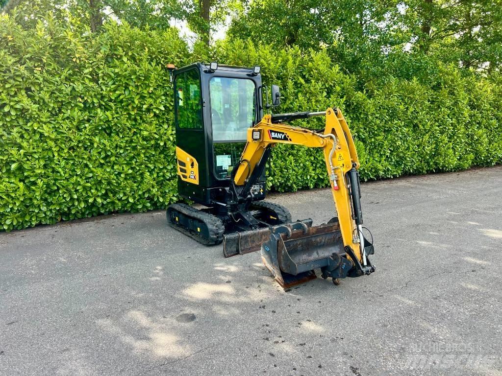 Sany SY 18 C Mini Excavators <7t (Mini Diggers)