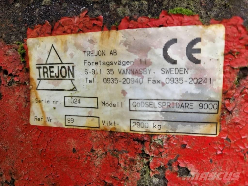 Trejon GS9000 Manure spreaders