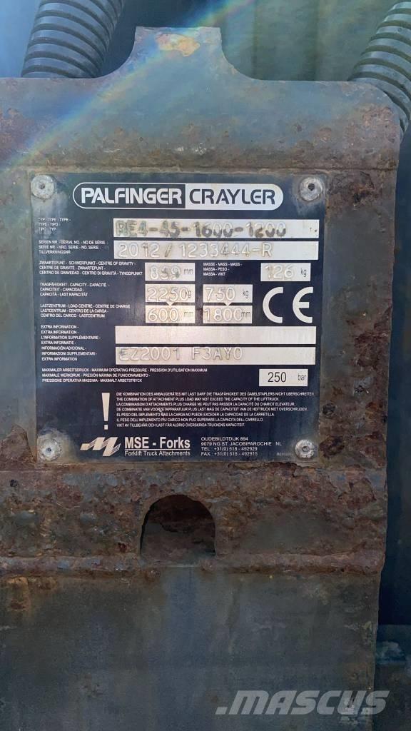 Palfinger F3-203 PX Diesel Forklifts