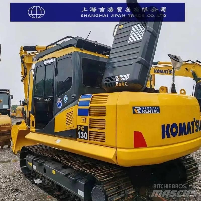 Komatsu PC 130 Mini excavators  7t - 12t