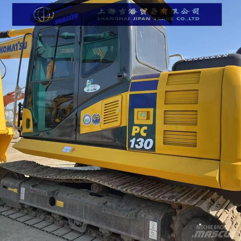 Komatsu PC 130 Mini excavators  7t - 12t