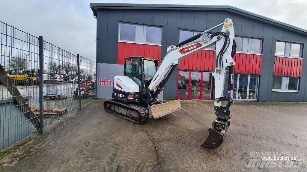 Bobcat E 60 Mini Excavators <7t (Mini Diggers)