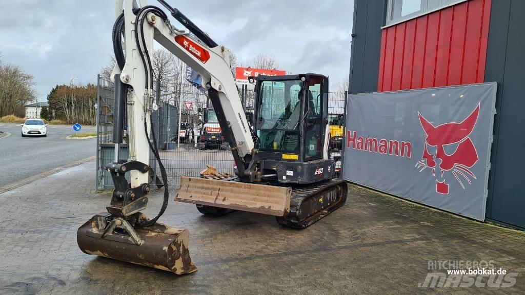 Bobcat E 60 Mini Excavators <7t (Mini Diggers)