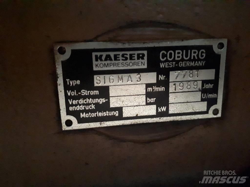 Kaeser SIGMA 3 Compressor - Accessories