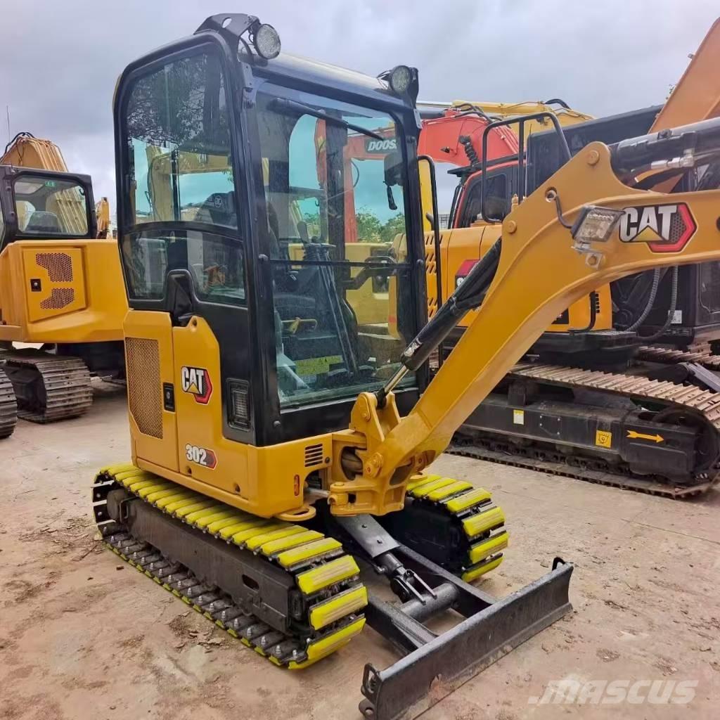 CAT 302 CR Mini Excavators <7t (Mini Diggers)
