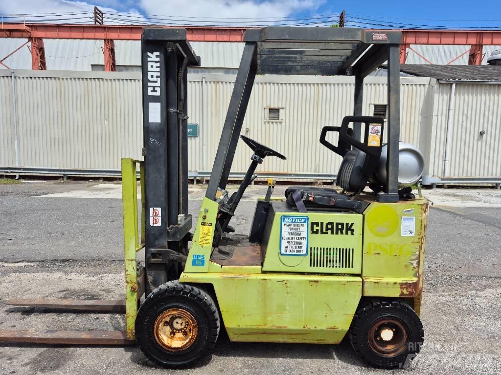 Clark GPS 15 Misc Forklifts