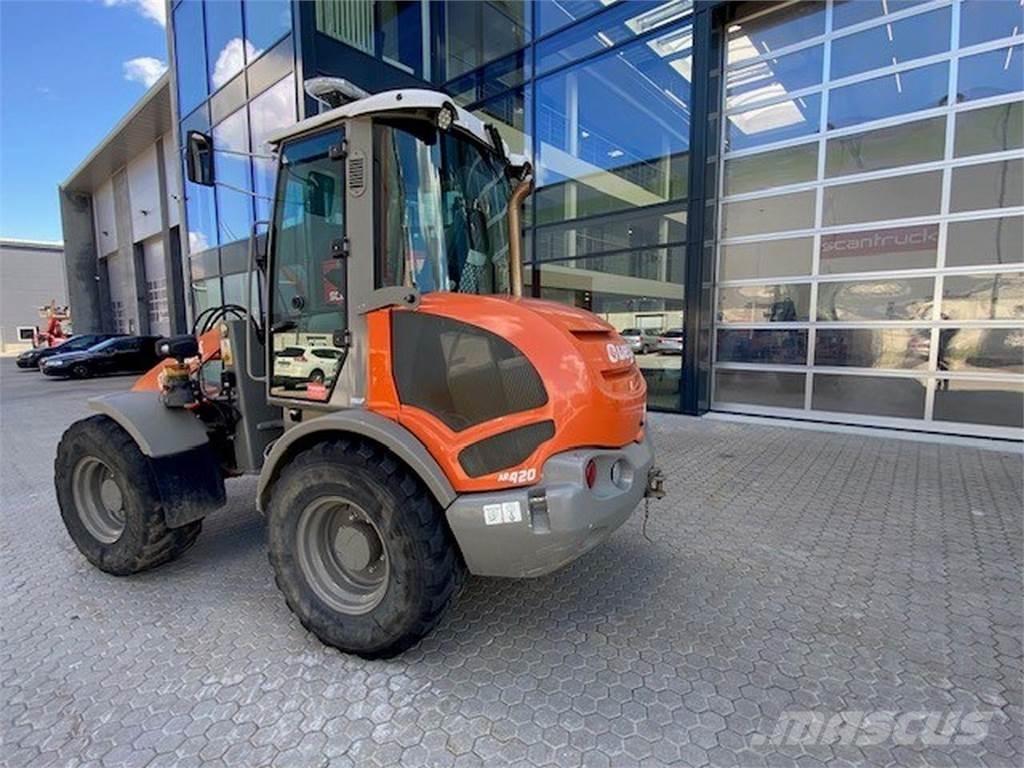 Weycor AR420 Multi purpose loaders