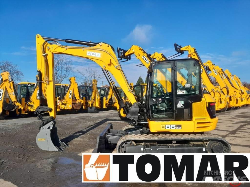 JCB 86 C-2 Mini excavators  7t - 12t