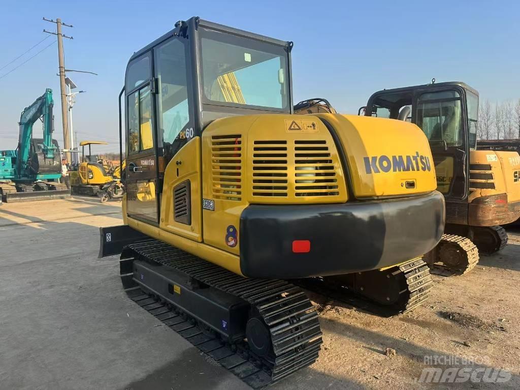 Komatsu PC 60 Crawler Excavators