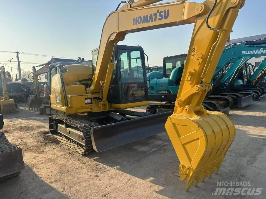 Komatsu PC 60 Crawler Excavators