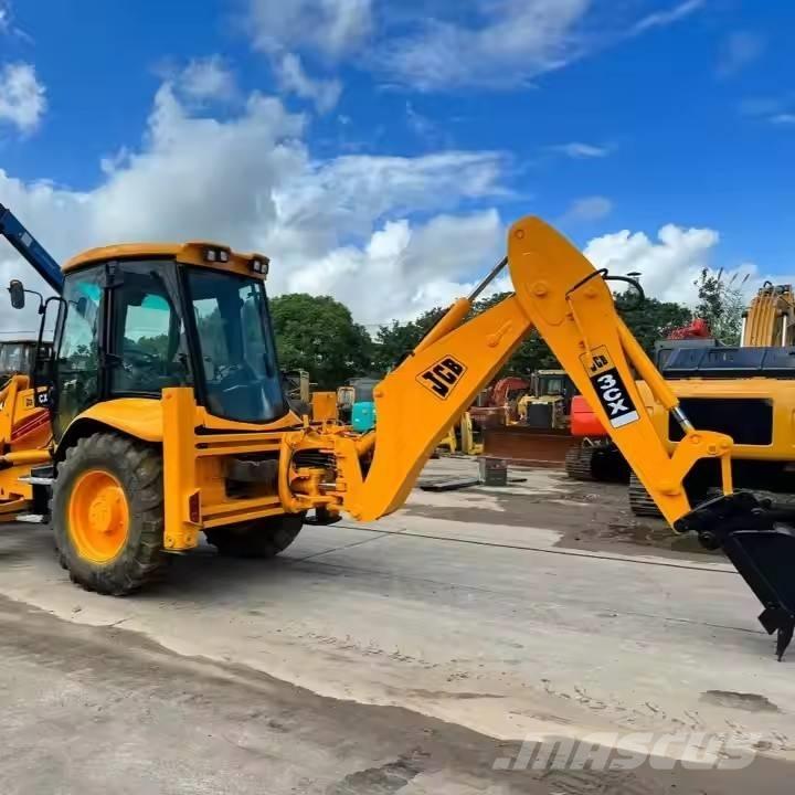 JCB 3 CX Backhoe Loaders