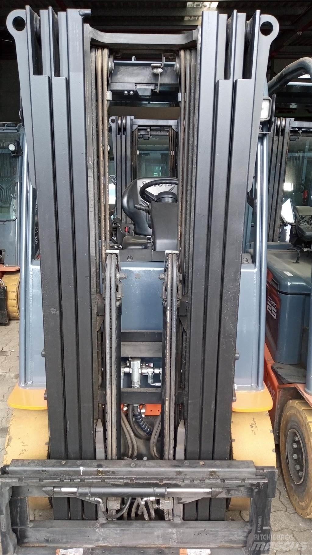 Toyota 8FBMKT25 Electric Forklifts
